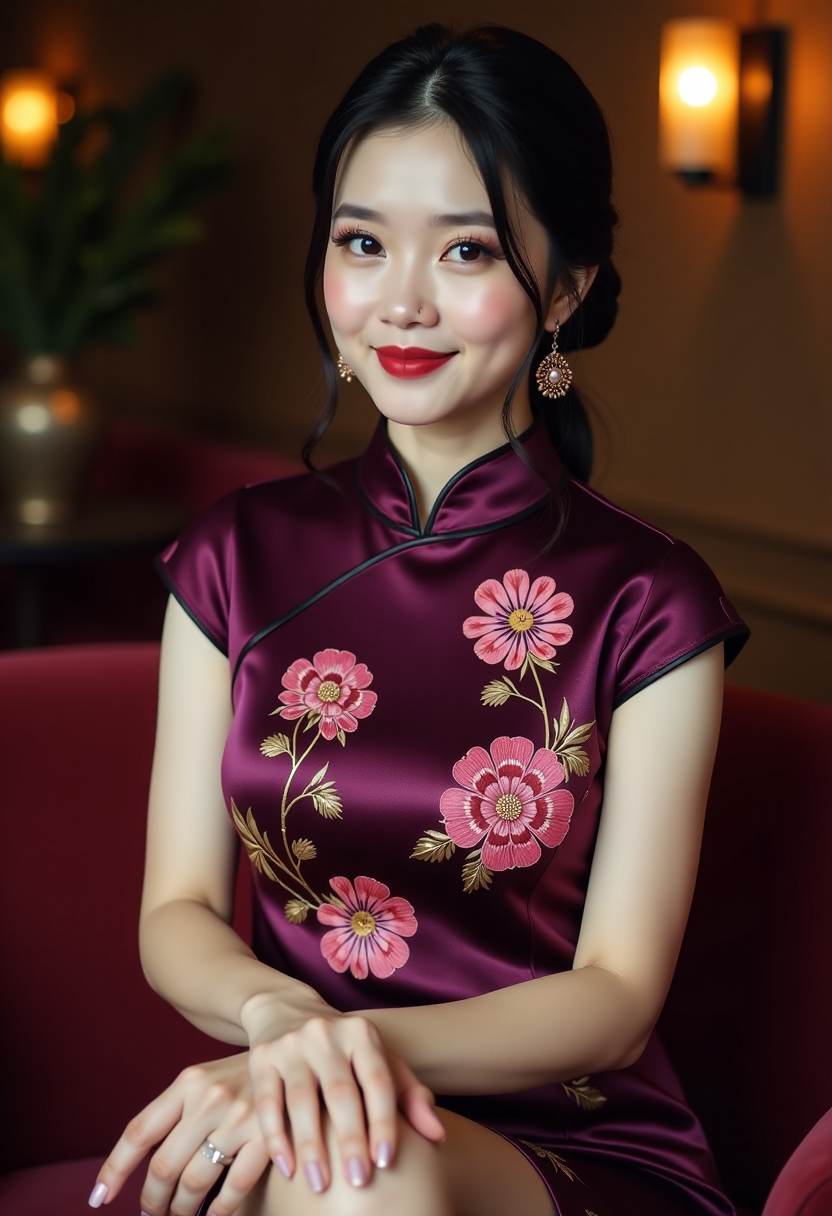 长街灯火海报